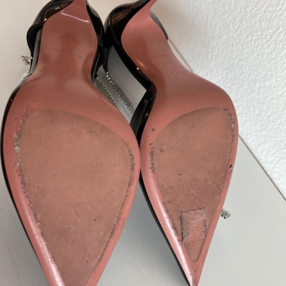 Amina Muaddi Urania crystal embellished pump - Picture 8 of 12